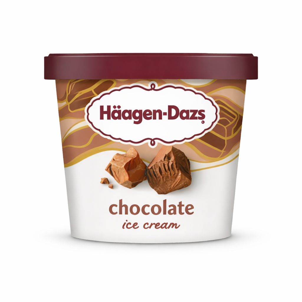 Haagen Dazs ice cream cup 3.6 oz | Supreme Pizza Garden Grove