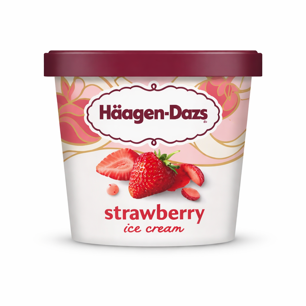 Haagen Dazs ice cream cup 3.6 oz | Supreme Pizza Garden Grove